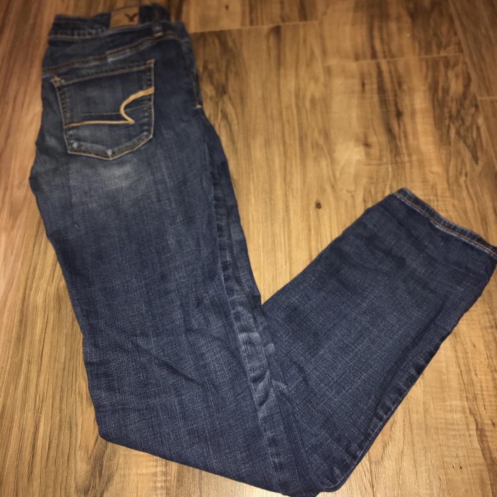 skinny american eagle jeans